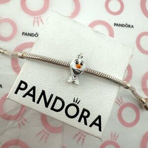 Disney Parks 2025 Olaf Charm PANDORA